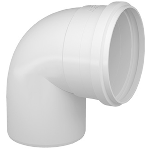 O Joelho 90° Esgoto Série Normal 100mm – FORTLEV